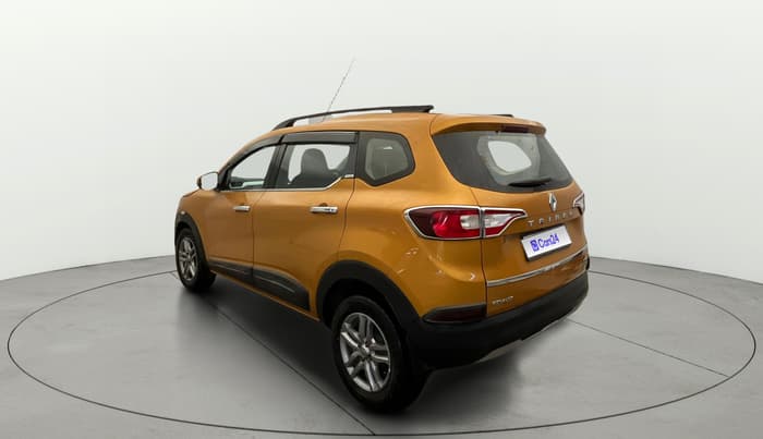 2020 Renault TRIBER RXZ AMT, Petrol, Automatic, 50,688 km, Left Back Diagonal