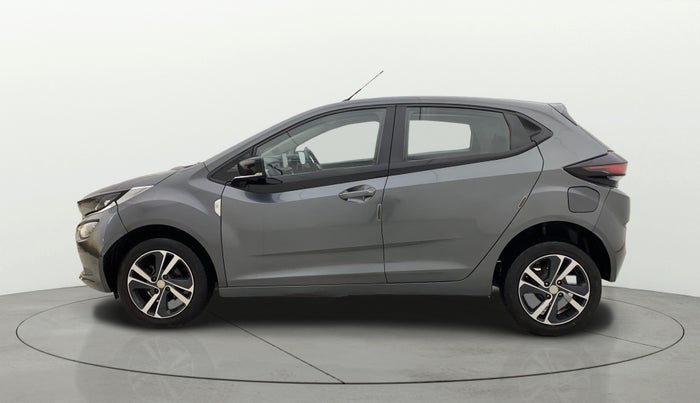 2022 Tata ALTROZ XZA, Petrol, Automatic, 27,042 km, Left Side