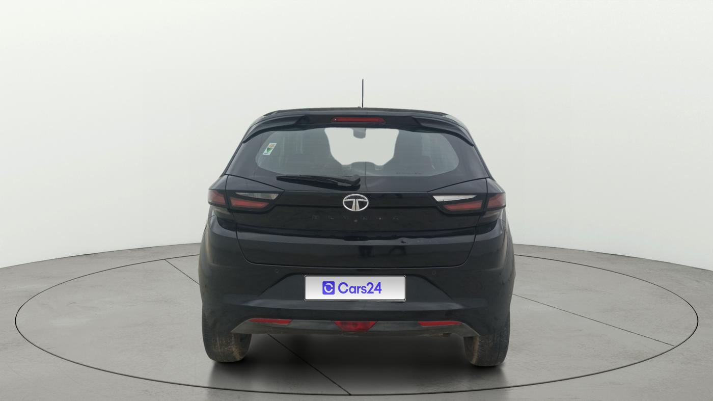 2021 Tata ALTROZ XZ PLUS PETROL DARK EDITION, Petrol, Manual, 56,804 km, Back/Rear