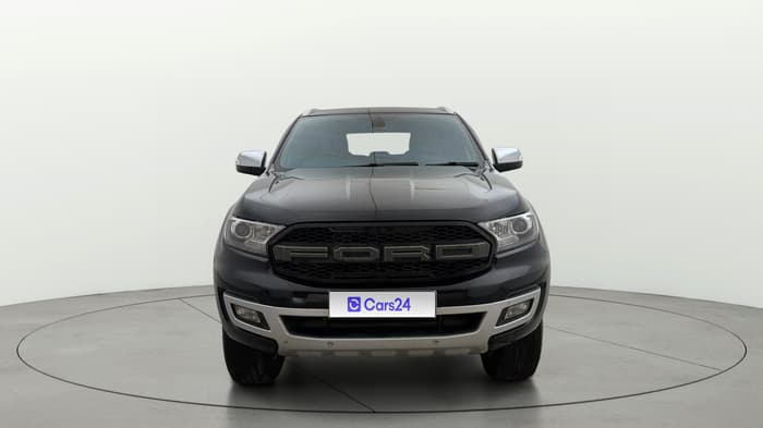 2019 Ford Endeavour TITANIUM PLUS 3.2 4X4 AT SUNROOF, Diesel, Automatic, 1,19,684 km, Front