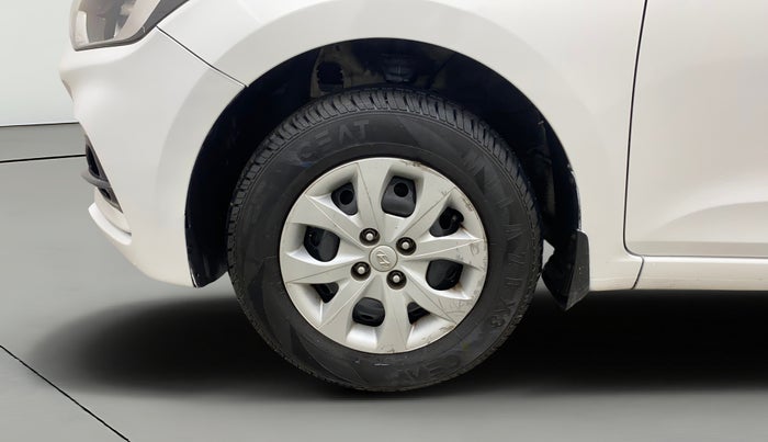 2018 Hyundai Elite i20 SPORTZ 1.2, Petrol, Manual, 72,916 km, Left Front Wheel