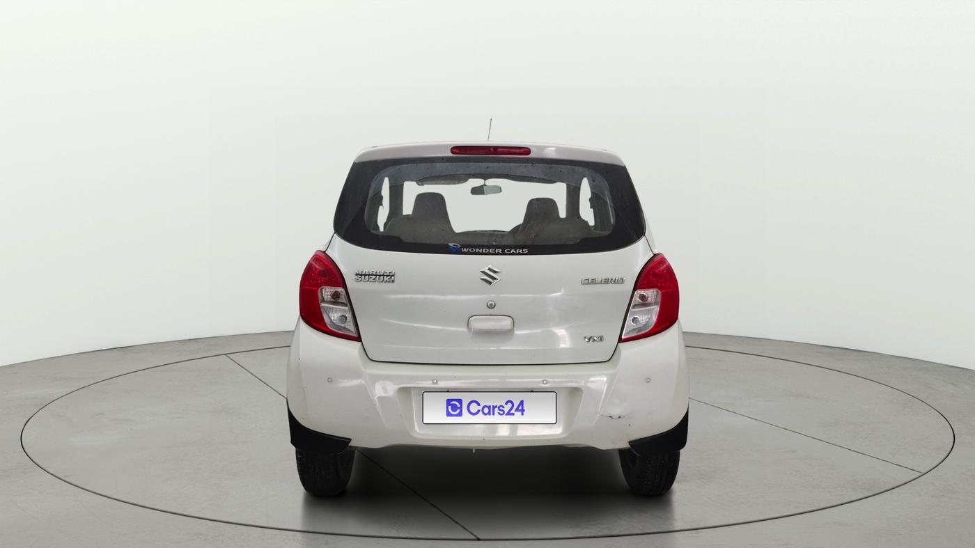 2016 Maruti Celerio VXI, Petrol, Manual, 77,840 km, Back/Rear