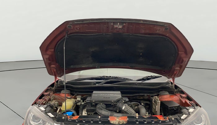 2017 Maruti Vitara Brezza ZDI, Diesel, Manual, 1,39,612 km, Open Bonet