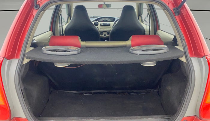 2012 Toyota Etios Liva GD, Diesel, Manual, 65,998 km, Boot Open Zoomed View