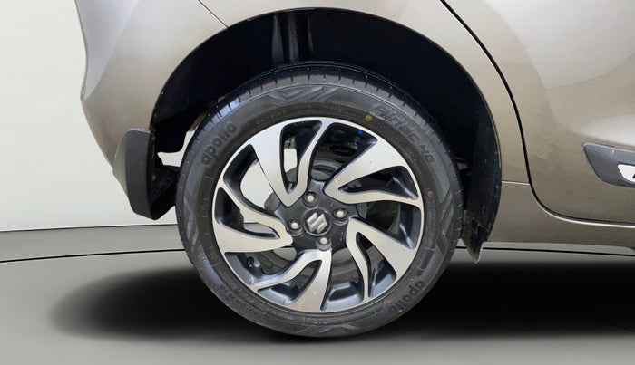 2021 Maruti Baleno ZETA CVT PETROL 1.2, Petrol, Automatic, 52,603 km, Right Rear Wheel