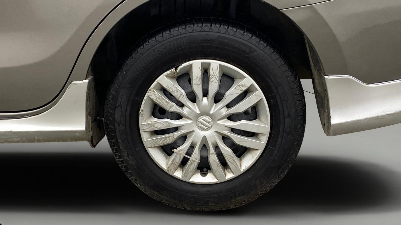 2018 Maruti Dzire VXI AMT, Petrol, Automatic, 63,179 km, Left Rear Wheel