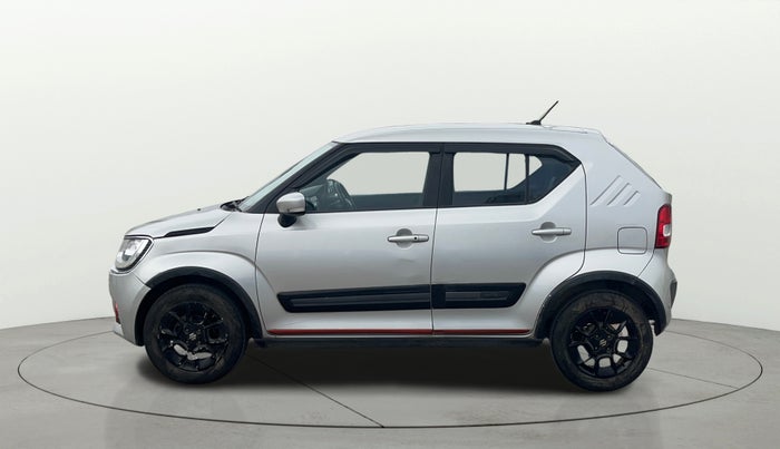 2018 Maruti IGNIS ALPHA 1.2 AMT, Petrol, Automatic, 90,415 km, Left Side