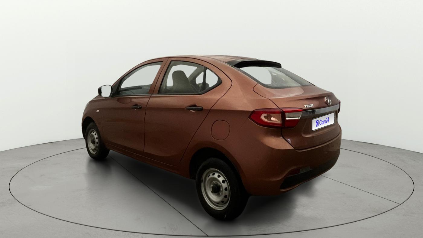 2017 Tata TIGOR XE PETROL, Petrol, Manual, 43,406 km, Left Back Diagonal