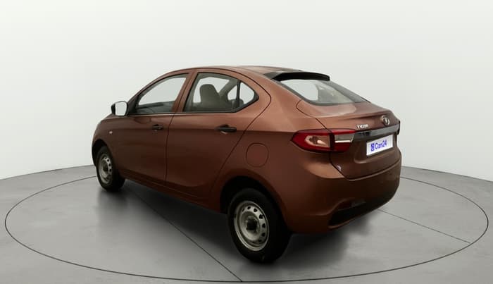 2017 Tata TIGOR XE PETROL, Petrol, Manual, 43,406 km, Left Back Diagonal
