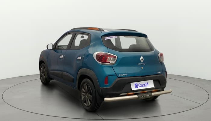 2019 Renault Kwid CLIMBER 1.0 AMT (O), CNG, Automatic, 55,495 km, Left Back Diagonal