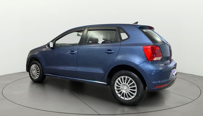 2016 Volkswagen Polo TRENDLINE 1.2L PETROL, Petrol, Manual, 1,00,319 km, Left Back Diagonal