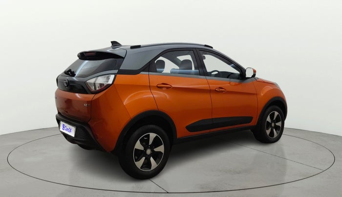 2019 Tata NEXON XZA PLUS PETROL, Petrol, Automatic, 32,495 km, Right Back Diagonal