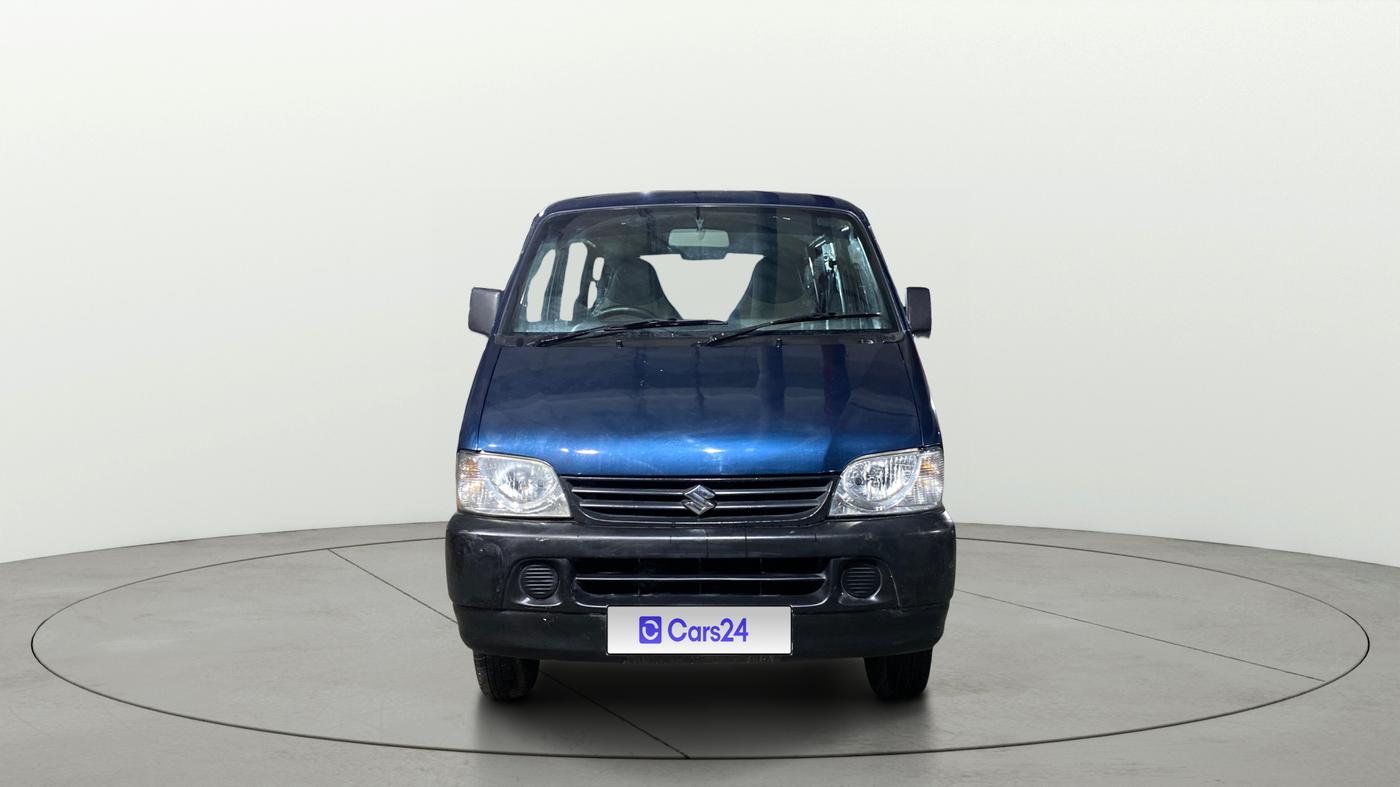 2014 Maruti Eeco 5 STR WITH A/C+HTR, Petrol, Manual, 22,466 km, Front