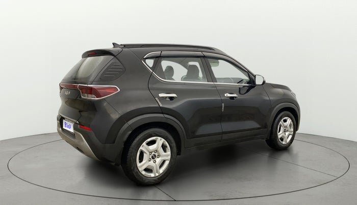 2023 KIA SONET HTK PLUS 1.2, Petrol, Manual, 44,535 km, Right Back Diagonal