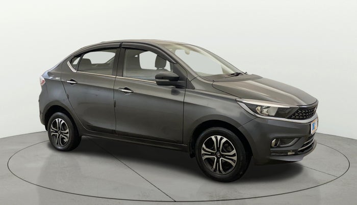 2022 Tata TIGOR XZ PLUS CNG, CNG, Manual, 44,529 km, Right Front Diagonal