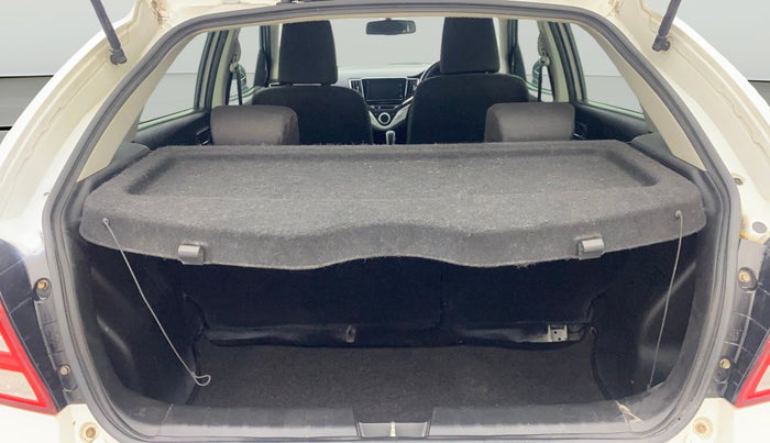2018 Maruti Baleno ALPHA CVT PETROL 1.2, Petrol, Automatic, 36,545 km, Boot Open Zoomed View
