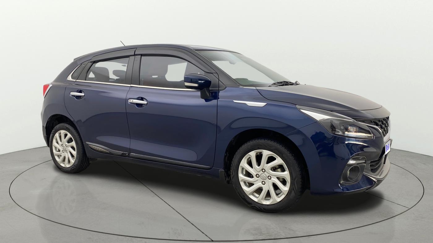 2023 Maruti Baleno ZETA 1.2 AGS, Petrol, Automatic, 13,205 km, Right Front Diagonal