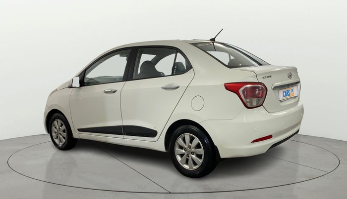 2014 Hyundai Xcent SX 1.2, Petrol, Manual, 48,042 km, Left Back Diagonal