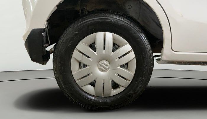 2021 Maruti Alto VXI, CNG, Manual, 71,690 km, Right Rear Wheel