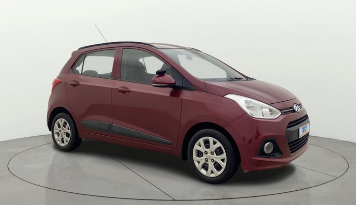 2015 Hyundai Grand i10 SPORTZ 1.2 KAPPA VTVT, Petrol, Manual, 37,244 km, SRP