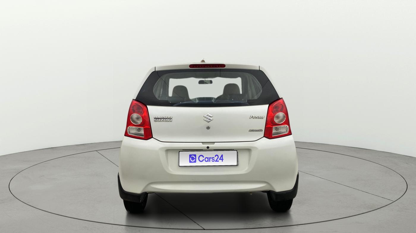 2013 Maruti A Star VXI (ABS) AT, Petrol, Automatic, 79,346 km, Back/Rear