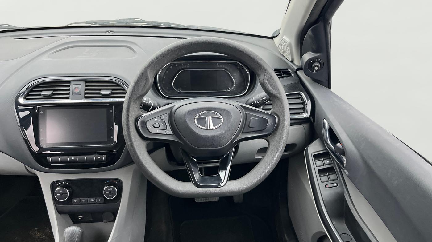 2020 Tata Tiago XZA PLUS PETROL, Petrol, Automatic, 31,205 km, Steering Wheel Close Up