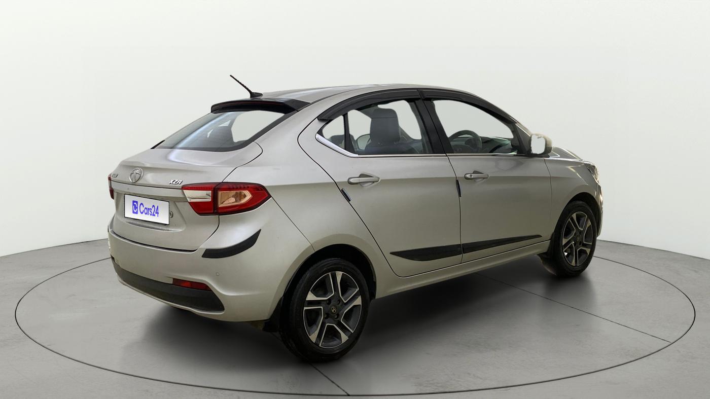 2018 Tata TIGOR XZA PETROL, Petrol, Automatic, 50,888 km, Right Back Diagonal