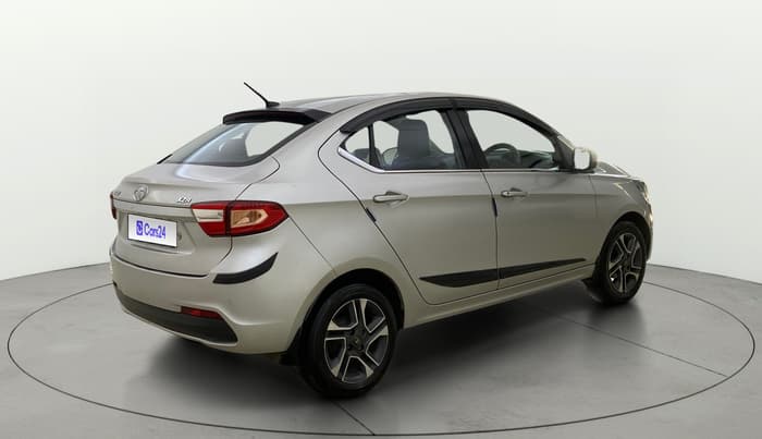 2018 Tata TIGOR XZA PETROL, Petrol, Automatic, 51,014 km, Right Back Diagonal
