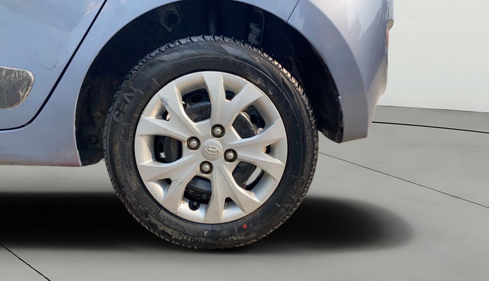 2014 Hyundai Grand i10 MAGNA 1.2 KAPPA VTVT, Petrol, Manual, 38,602 km, Left Rear Wheel