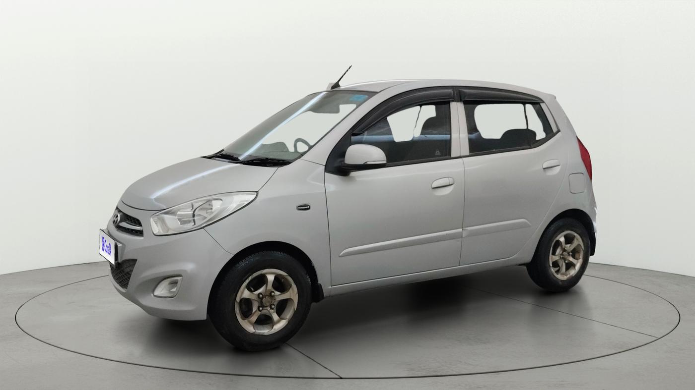2013 Hyundai i10 ASTA 1.2, Petrol, Manual, 56,463 km, Left Front Diagonal