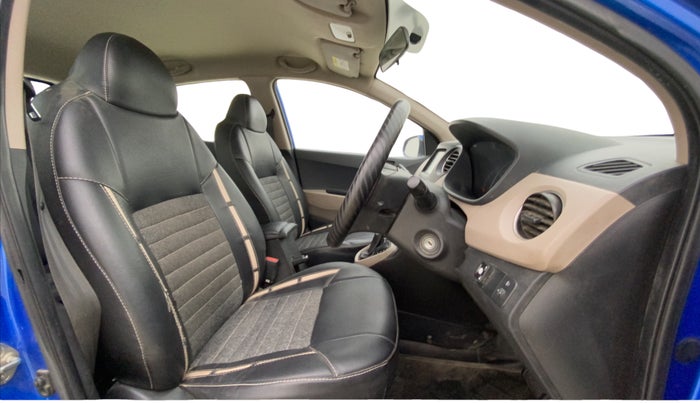 2019 Hyundai Grand i10 SPORTZ AT 1.2 KAPPA VTVT, CNG, Automatic, 69,894 km, Right Side Front Door Cabin