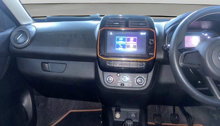 2019 Renault Kwid CLIMBER 1.0 (O), Petrol, Manual, 32,953 km, Air Conditioner