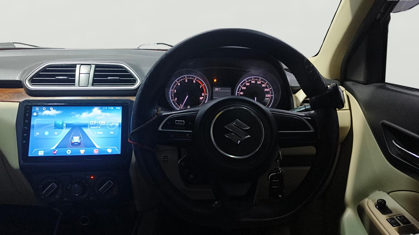 2020 Maruti Dzire VXI, Petrol, Manual, 88,649 km, Steering Wheel Close Up