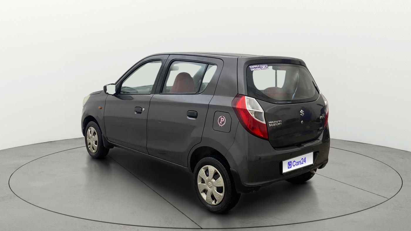 2016 Maruti Alto K10 VXI AMT, Petrol, Automatic, 78,186 km, Left Back Diagonal
