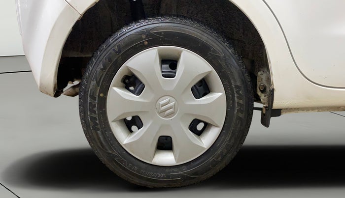 2020 Maruti New Wagon-R VXI (O) 1.0 AMT , Petrol, Automatic, 7,366 km, Right Rear Wheel