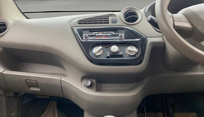 2016 Datsun Redi Go S, Petrol, Manual, 89,678 km, Air Conditioner