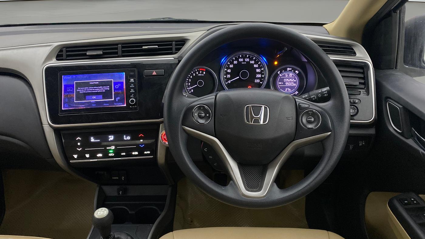 2018 Honda City 1.5L I-VTEC V MT, Petrol, Manual, 35,228 km, Steering Wheel Close Up