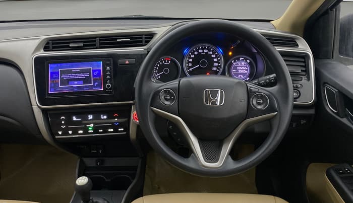 2018 Honda City 1.5L I-VTEC V MT, Petrol, Manual, 35,228 km, Steering Wheel Close Up
