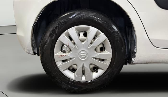 2015 Maruti Swift LXI (O), CNG, Manual, 56,349 km, Right Rear Wheel