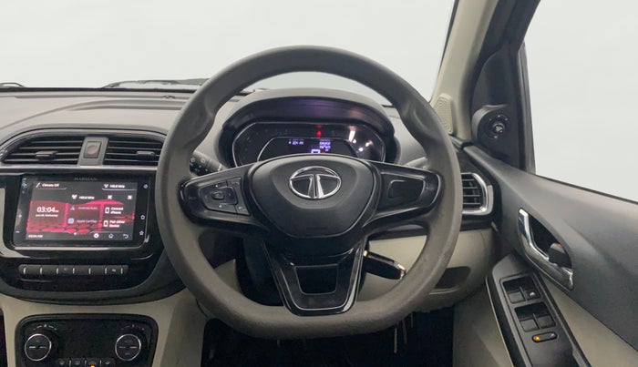 2023 Tata Tiago XZ PLUS PETROL, Petrol, Manual, 41,496 km, Steering Wheel Close Up