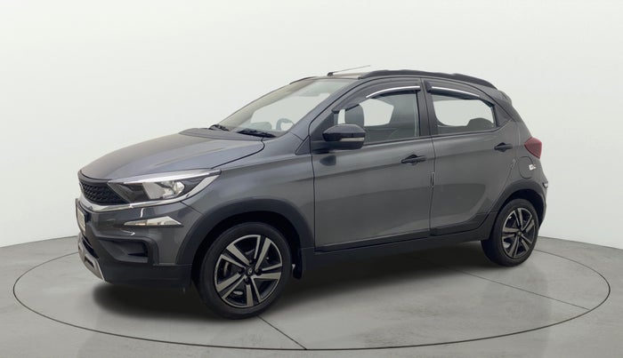 2024 Tata TIAGO NRG XZ AMT, Petrol, Automatic, 11,960 km, Left Front Diagonal