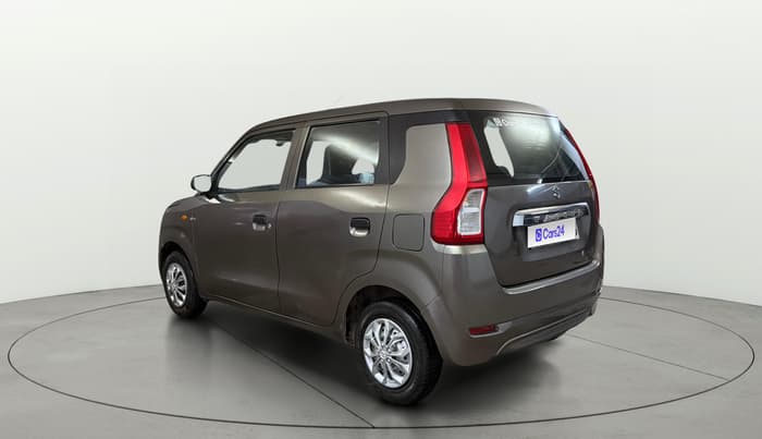 2021 Maruti New Wagon-R LXI CNG 1.0, CNG, Manual, 1,17,630 km, Left Back Diagonal