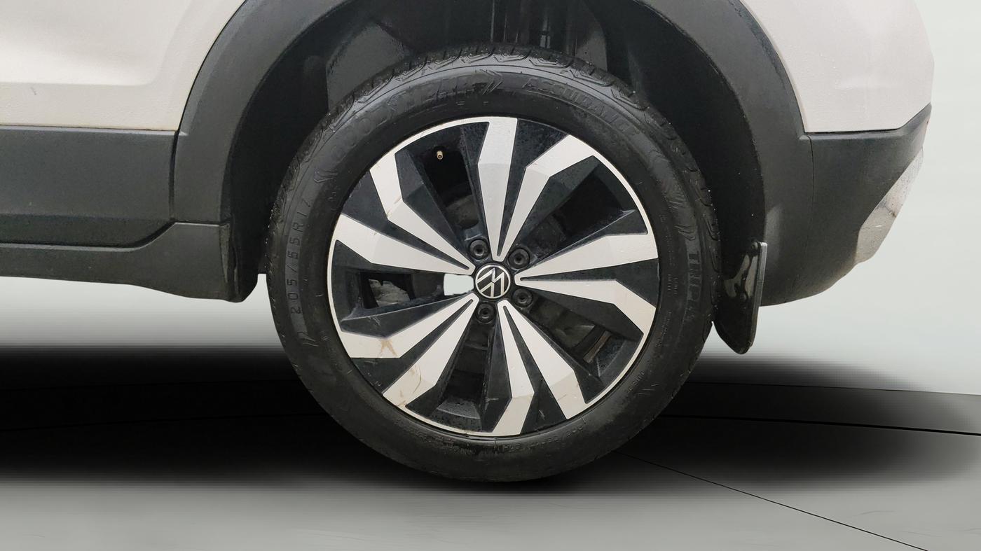 2022 Volkswagen TAIGUN GT PLUS 1.5 TSI DSG, Petrol, Automatic, 1,32,188 km, Left Rear Wheel