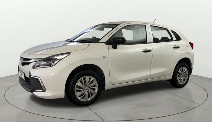 2024 Toyota Glanza E, Petrol, Manual, 13,398 km, Left Front Diagonal