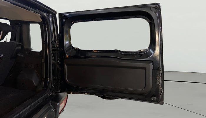 2023 Maruti JIMNY ZETA ALL GRIP PRO , Petrol, Manual, 7,109 km, Boot Door Open