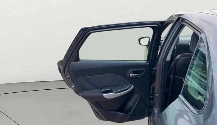 2018 Maruti Baleno ZETA CVT PETROL 1.2, Petrol, Automatic, 56,947 km, LHS Rear Door