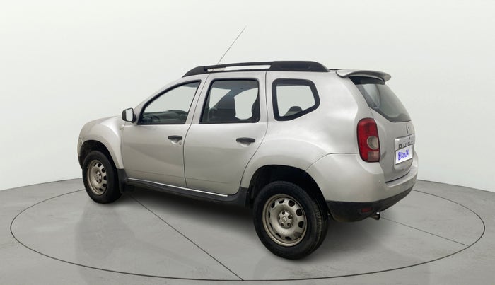 2015 Renault Duster 85 PS RXE DIESEL, Diesel, Manual, 86,870 km, Left Back Diagonal
