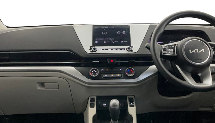 2022 KIA CARENS PRESTIGE 1.4 PETROL 7 STR, Petrol, Manual, 12,381 km, Air Conditioner