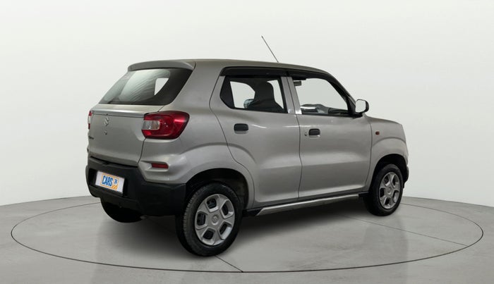 2021 Maruti S PRESSO VXI CNG, CNG, Manual, 65,152 km, Right Back Diagonal