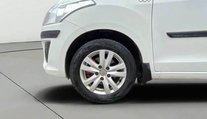 2015 Maruti Ertiga VXI, Petrol, Manual, 75,744 km, Left Front Wheel